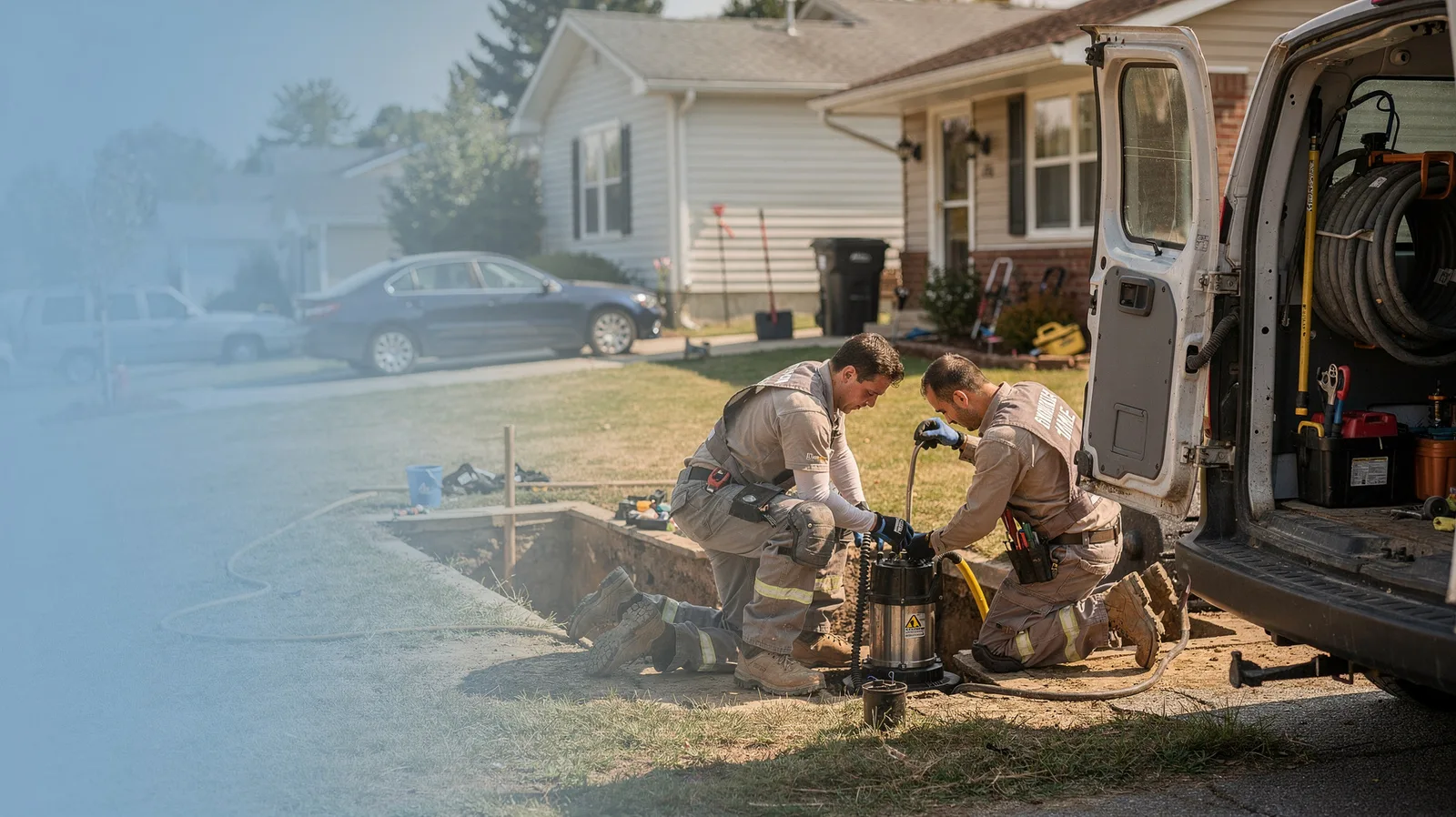 Sump Pump Installation in Vermont near me